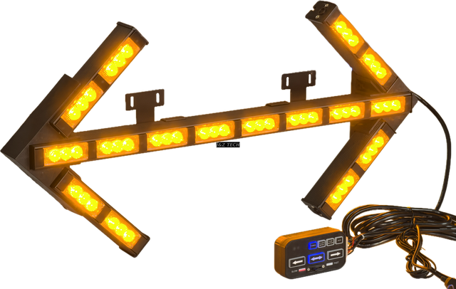 TIR Exterior LED Traffic Advisor Arrow Stick