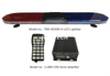 47inch new Led Transparent88 LED GEN 4 full size Lightbar with integrated siren speaker 