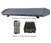 47inch new Led Transparent88 LED GEN 4 full size Lightbar with integrated siren speaker 