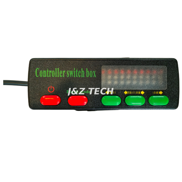 Linear Warning Light Bar with Multi-Function Controller