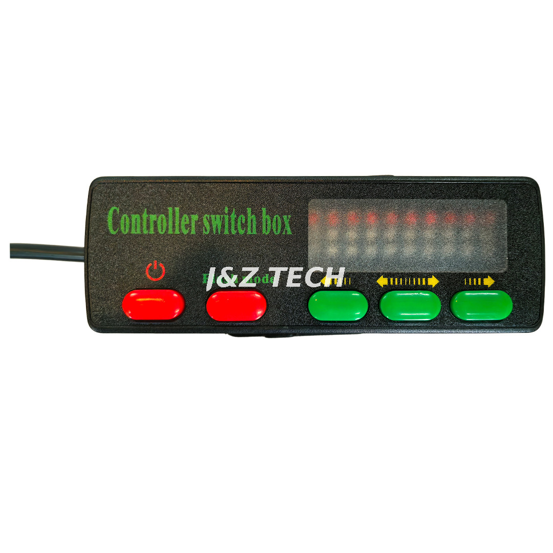 Linear Warning Light Bar with Multi-Function Controller