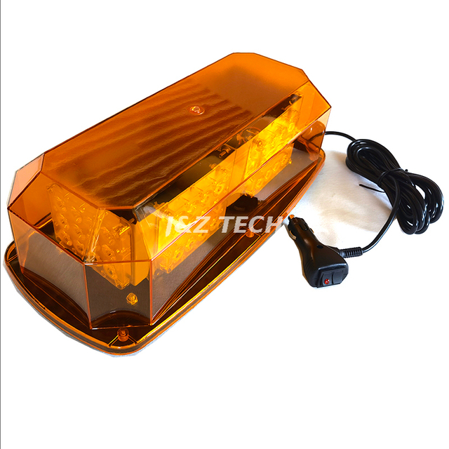 Trucks Amber Powered Led Mini Lightbar
