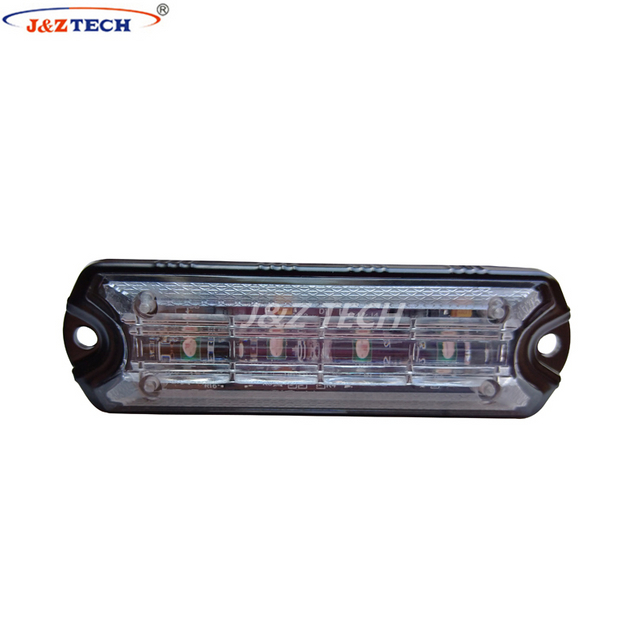 Factory 4 Leds Super Thin Led Strobe Light