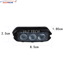 12-24V Surface Mount Flashing Led Strobe Light