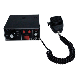 Dual Tone Muti-function Emergency Vehicle Police Electronic Siren