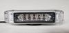 8 Inches Cigarette Plug Control Aluminum Warning Strobe LED Mini Lightbar