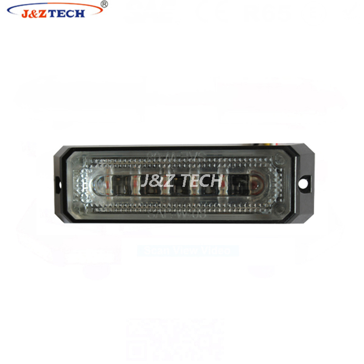 12V/24V Emergency Warning Truck Motorcycle LED Strobe Light