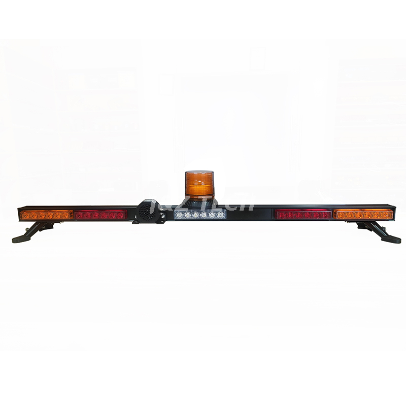Mine Led Warning Lightbar Orange Warning Light Beacon