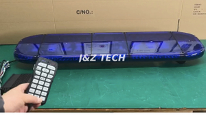 LED Full Size Warning Lightbars with Speaker And New CJB711DK Siren And Controller