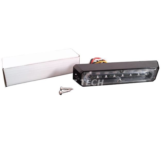 12-24V Traffic Warning Auto Car Grille Led Strobe Light