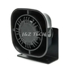 100W New Type Horn Black Plastic Cone Car Speaker with Metal Housing