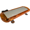 28inch Amber Linear6 Pilllow Strobe Lens Magnet Lightbar with Cigarette Plug 
