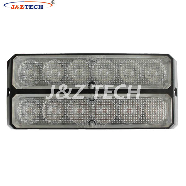 TIR 6 Two Row 12×3W LED Surface Mount Led Strobe Lighthead
