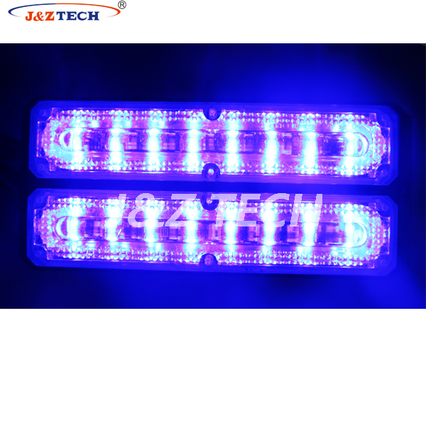 Hot Sale Double Row Offroad Car Grille Led Strobe Light
