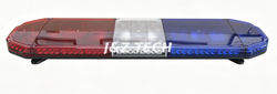 Red blue polcie Full Size Lightbars With Speaker