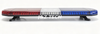 Red blue polcie Full Size Lightbars With Speaker
