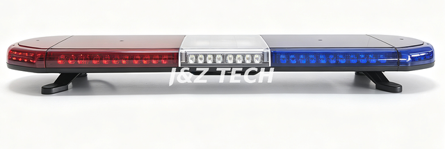 Red blue polcie Full Size Lightbars With Speaker