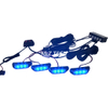 12–24V Vehicle Warning Light Kit with Individual Mounting Brackets