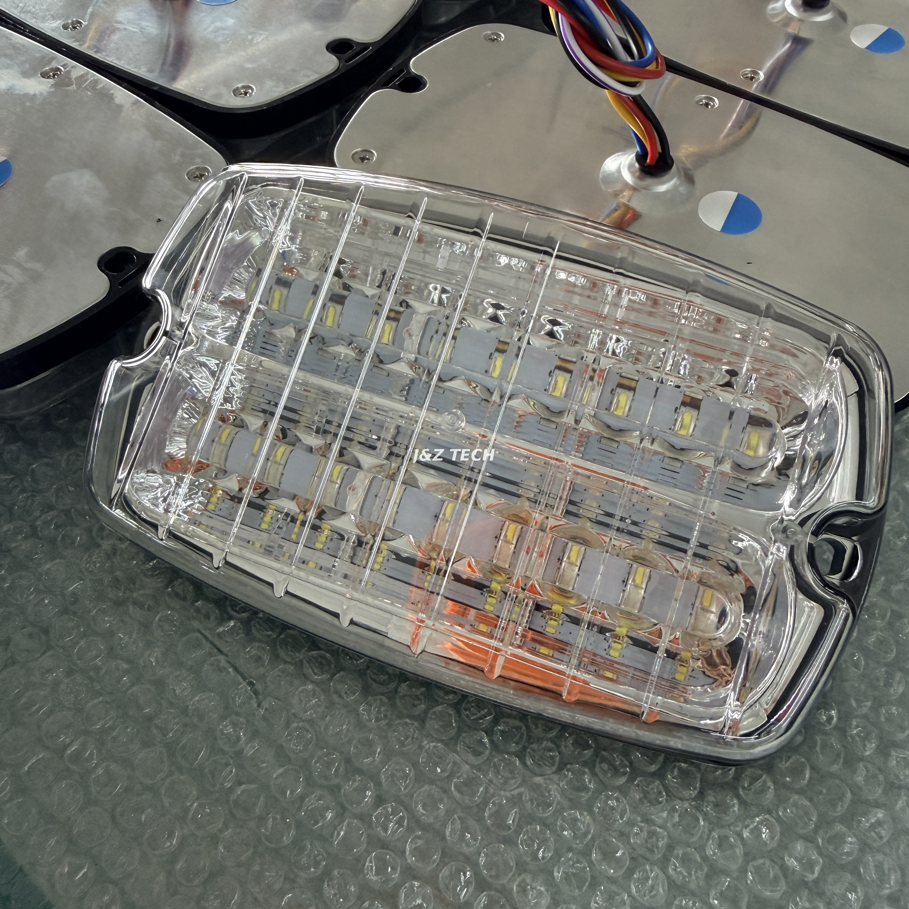 M6 6*4 Surface Mount Lighthead Vehicle Warning Lights (Solid color or dual color ) 