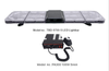 ECE R65 Certified Emergency LightBar with speaker and siren 