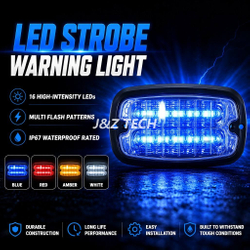 M4 Series Linear Super-LED Surface Mount Lighthead