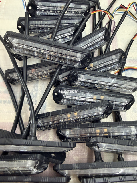 LINEAR 6 Emergency Vehicle Surface Mount Led Strobe Light