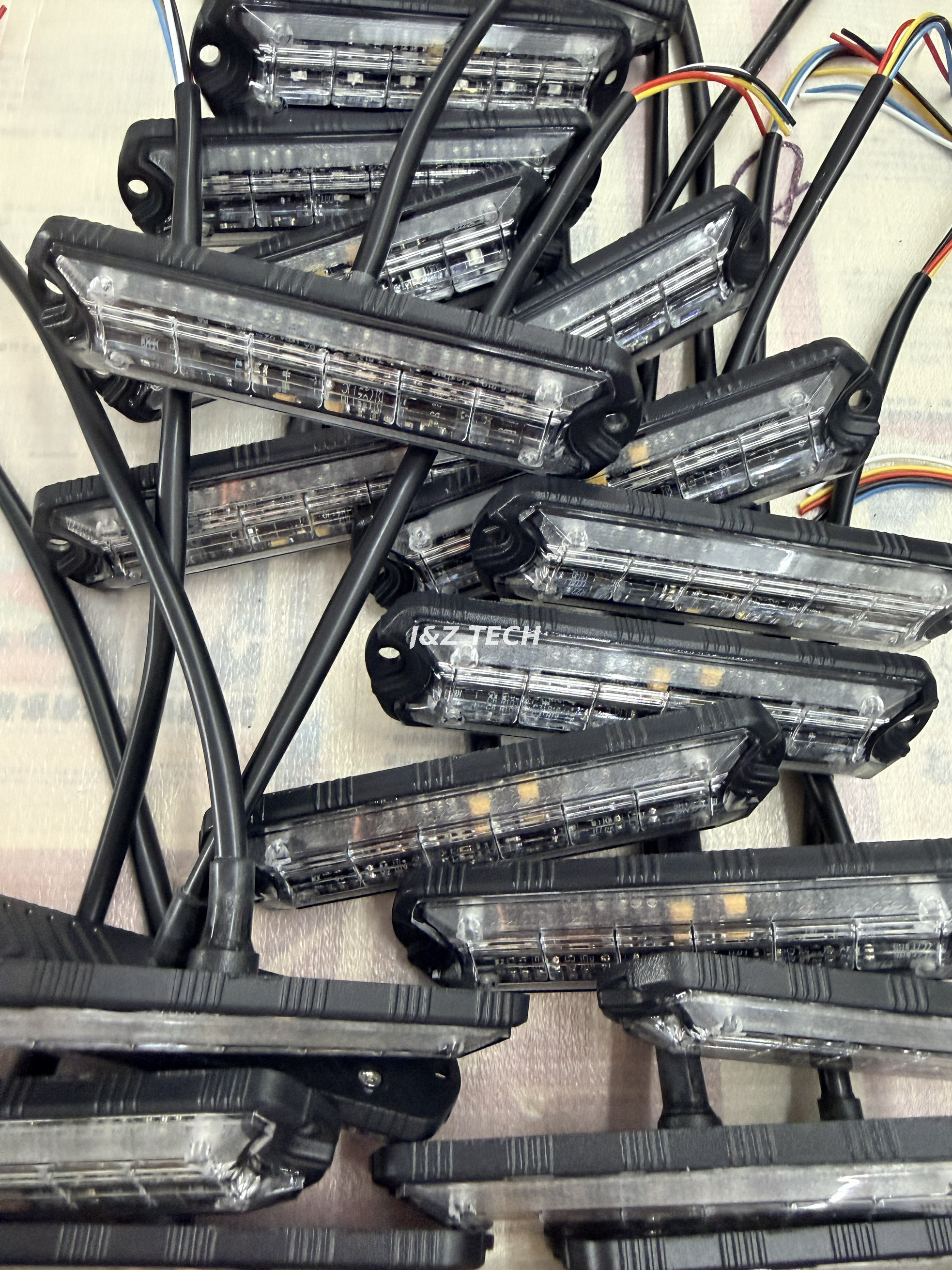 LINEAR 6 Emergency Vehicle Surface Mount Led Strobe Light