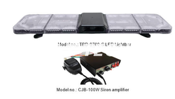 ECE R65 Certified Emergency LightBar with speaker and siren 
