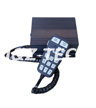 Red blue polcie Full Size Lightbars With Speaker