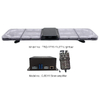 ECE R65 Certified Emergency LightBar with speaker and siren 