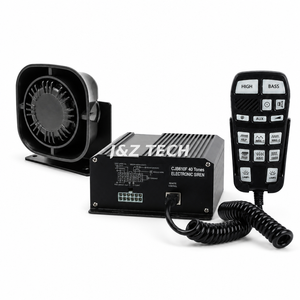 40Tones Siren IP65 Rainproof 100W High-Temperature Resistant 2-Year Warranty Long-Term Outdoor Use