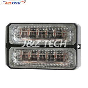 Double Row Emergency Vehicle Grille Police LED Strobe Light