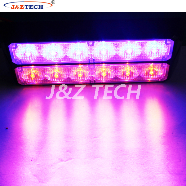 TIR 6 Two Row 12×3W LED Surface Mount Led Strobe Lighthead